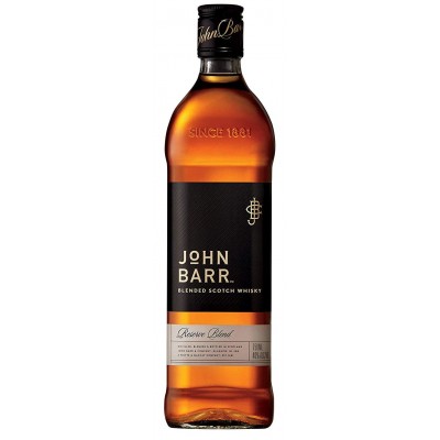 John Barr Scotch Whiskey Reserve Blend