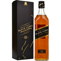 Johnnie Walker Black Label 12 YO 1л.