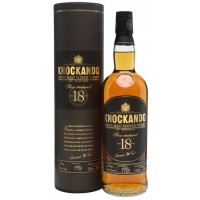 Knockando aged 18 years Slow Matured 1998