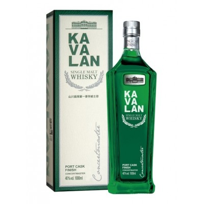 Kavalan Single Malt Whisky Concertmaster Port Cask Finish