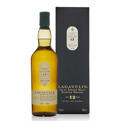 Lagavulin Islay Single Malt 12 YO Limited Release 2018