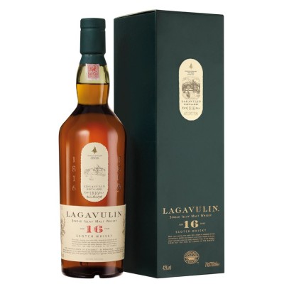 Lagavulin Islay Single Malt 16 YO in box