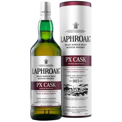 Laphroaig Islay Single PX Cask Triple Matured 1л.