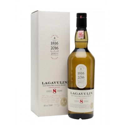 Lagavulin Islay Single Malt 8 YO with box