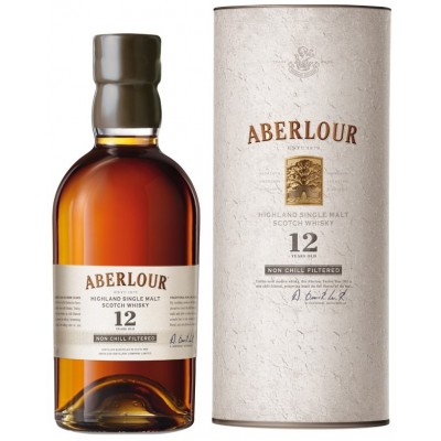 Aberlour 12 Years Old Non Chill Filtred