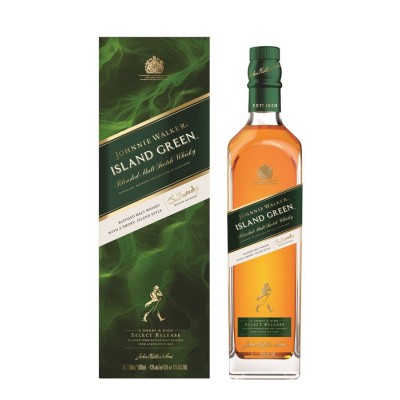 Johnnie Walker Island Green 1л.