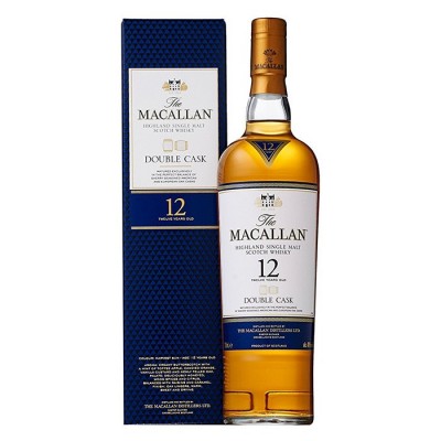 The Macallan Double Cask 12 YO