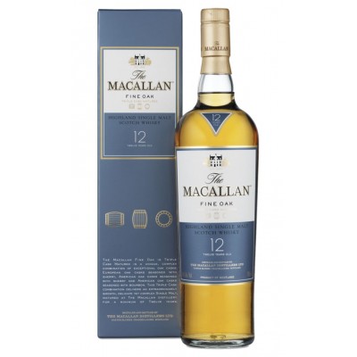 The Macallan Fine Oak Triple Cask Matured 12 YO