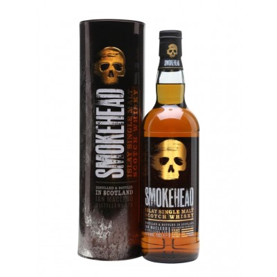 Smokehead Islay Single Malt Scotch Whisky