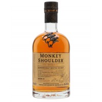 Monkey Shoulder Blended Malt Scotch Whisky 1L