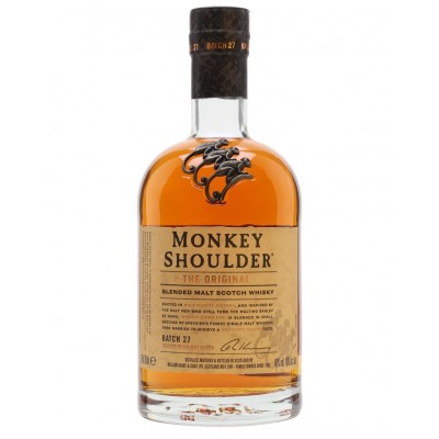Monkey Shoulder Blended Malt Scotch Whisky 1L
