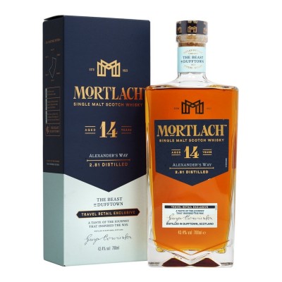 Mortlach Single Malt Scotch Whisky 14YO Alexander's Way 2.81 Distilled
