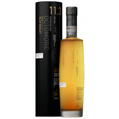 Bruichladdich Octomore 11.3 Islay Barley 