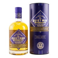 Quiet Man 12 Year Old Single Malt Irish Whiskey An Culchiste