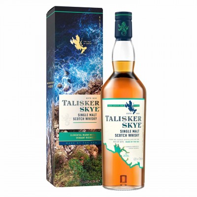 Talisker Skye Single Malt Scotch Whiskey New