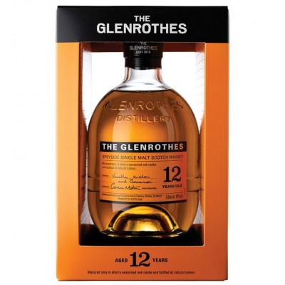 The Glenrothes 12 YO Speyside Single Malt Scotch Whisky 