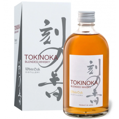 Tokinoka Blended Japanese Whisky White Oak Distillery