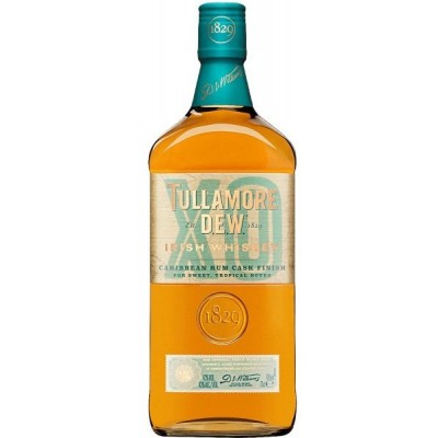 Tullamore D.E.W. XO Caribbean Rum Cask Finish 1л.