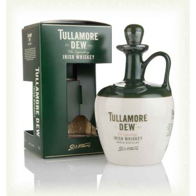 Tullamore D.E.W. The Legendary Ceramic Jug