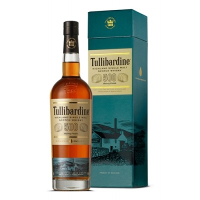 Tullibardine 500 Sherry Finish Highland Single Malt Scotch Whisky