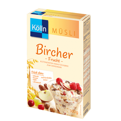 Мюсли Kölln Müsli Bircher Frucht