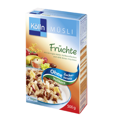 Мюсли Kölln Müsli Früchte