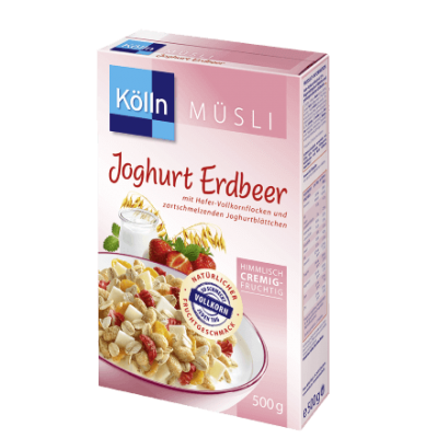 Мюсли Kölln Müsli Joghurt Erdbeer
