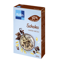 Мюсли Kölln Schoko Hafer-Müsli 30% weniger Zucker