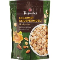 Мюсли Gourmet Knusper Müsli Honig & Nüsse 