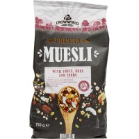 Мюсли Crownfield Premium Muesli (борд)