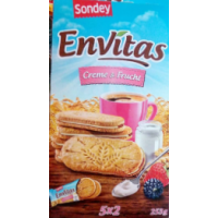 Печенье Envitas Creme & Frucht