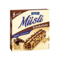 Müsli Riegel Schokolade 