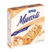 Müsli Riegel Weisse Schokolade
