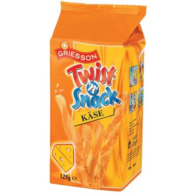 Хлебные палочки Griesson Twist"n"Snack Cheese 
