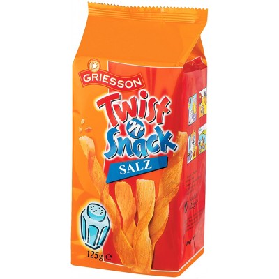 Хлебные палочки Griesson Twist"n"Snack Salt