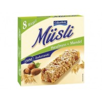 Müsli Riegel Haselnuss