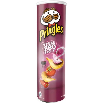 Чипсы Pringles Texas BBQ Sause