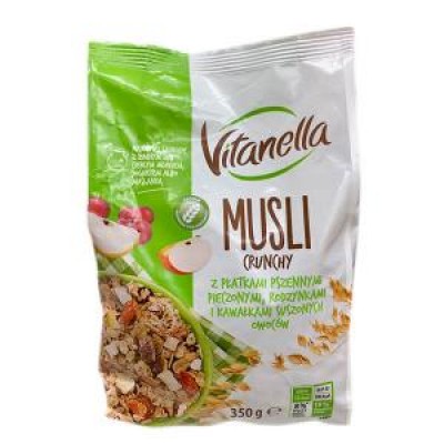 Мюсли Vitanella Musli Crunchy