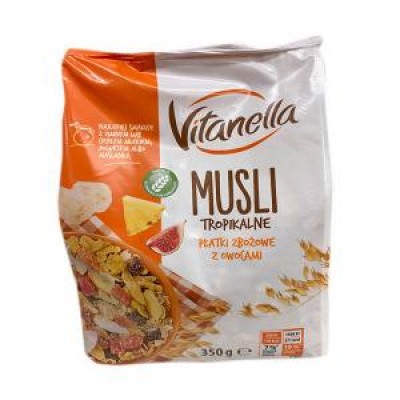 Мюсли Vitanella Musli Tropikalne 