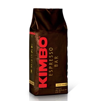 Кава в зернах Kimbo Espresso Bar Extra Cream