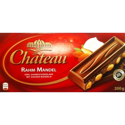 Шоколад Chateau Rahm Mandel
