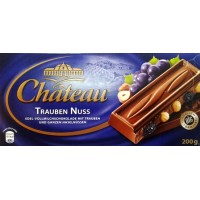 Шоколад Chateau Trauben Nuss