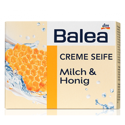 Мило Balea Creme Seife Milch & Honig